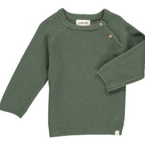 Me & Henry Toddler Green Sweater